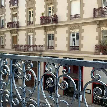 Beautiful Renovation For 6 Hyper Center Quiet Air-conditioned #h1 * Grenoble
